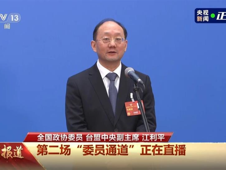 全国政协委员、台盟中央副主席江利平：让台湾乡亲乘着飞机上武当