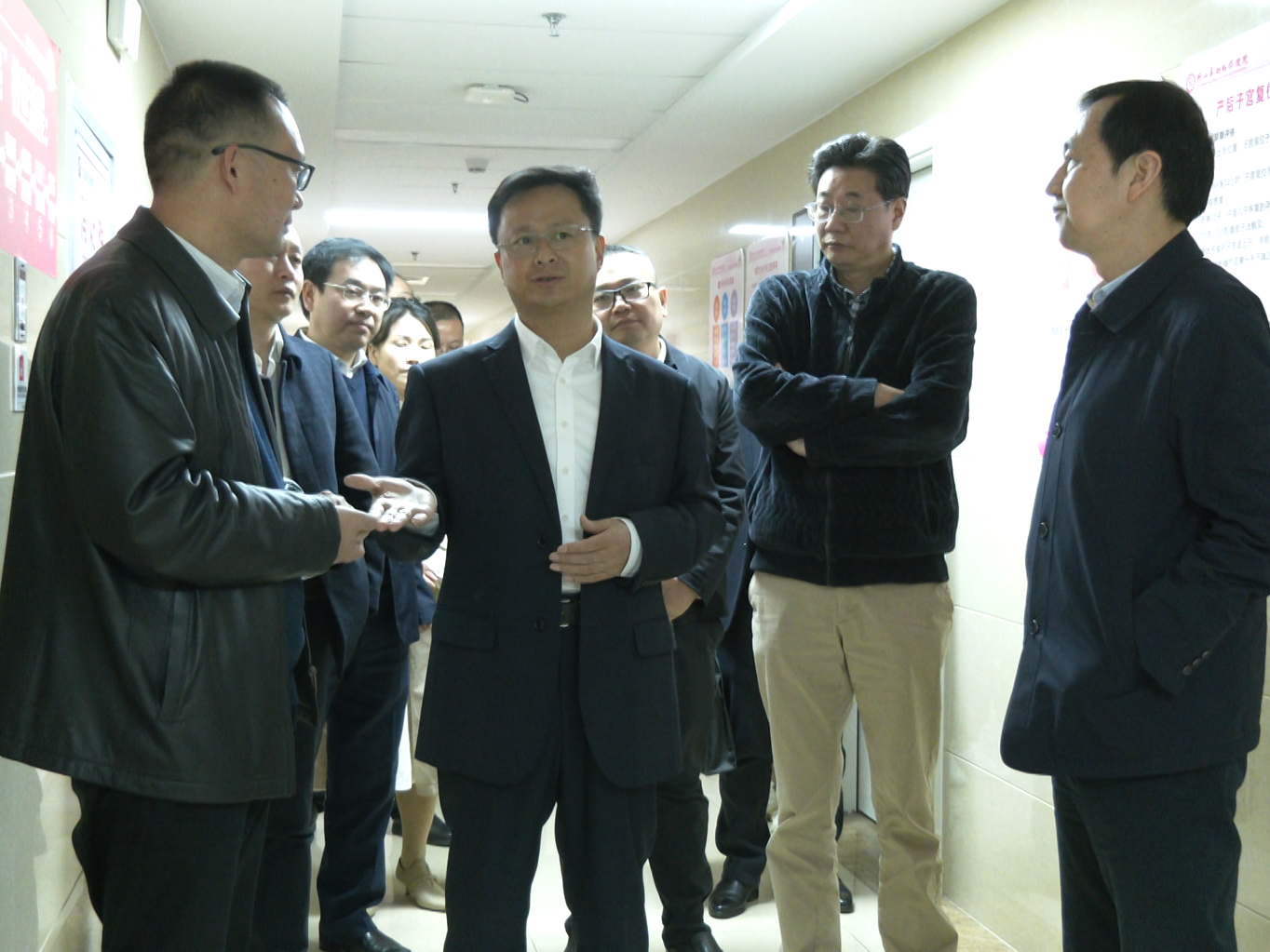 市人民医院来我县调研医疗协作工作