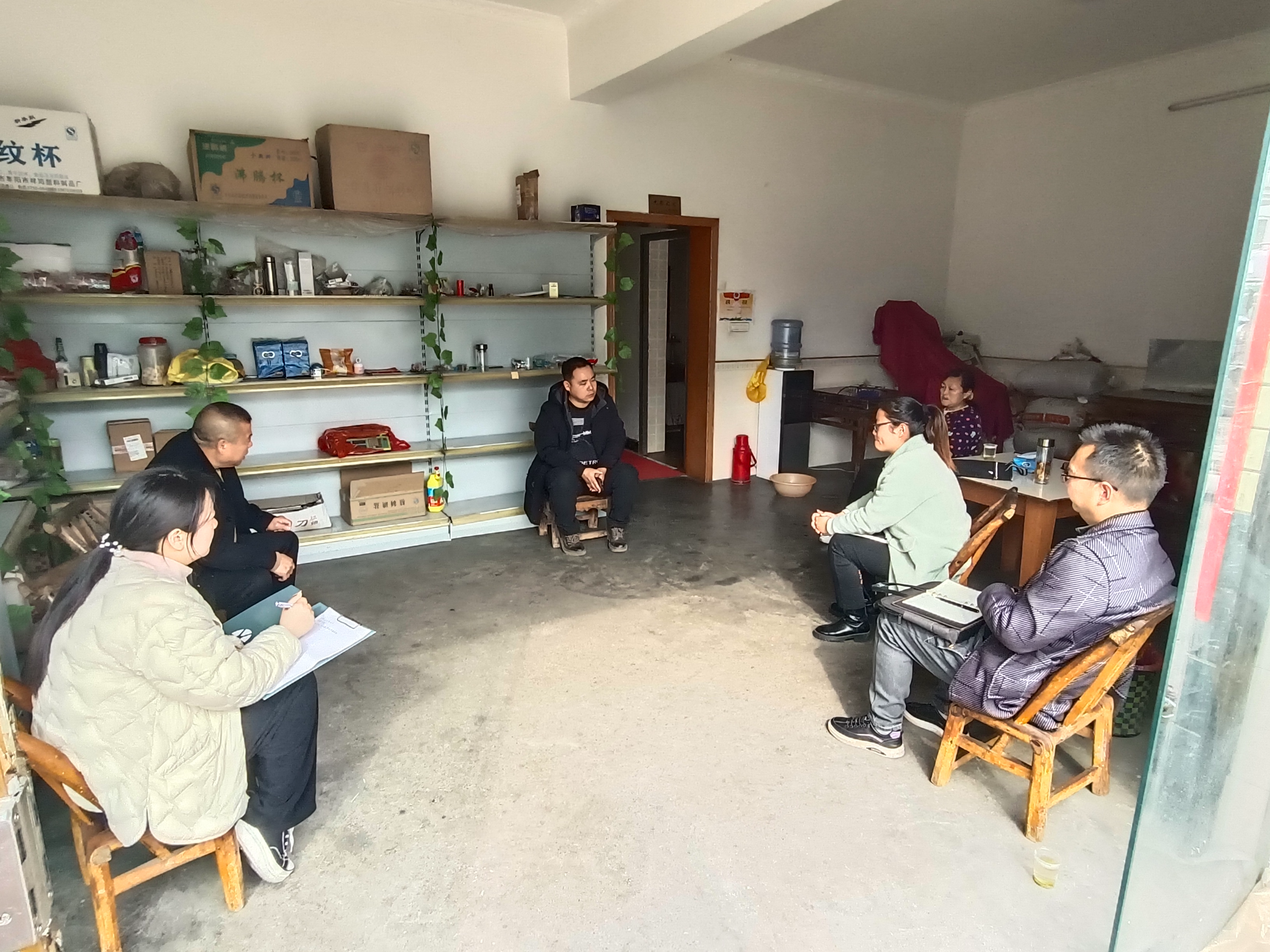 县司法局：作风建设见行动 法援上门解民忧