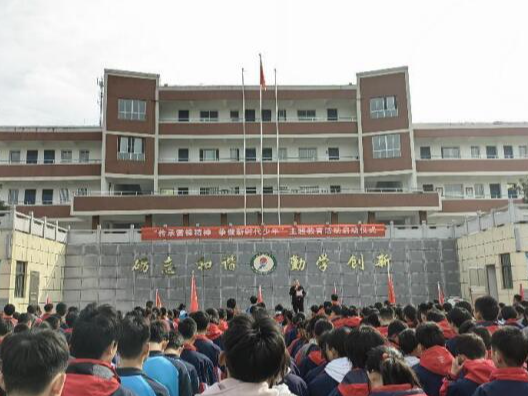 溢水中学：传承雷锋精神 争做时代好少年