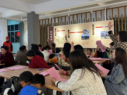 柳林乡:巾帼别样“三八”情 法治宣传暖人心