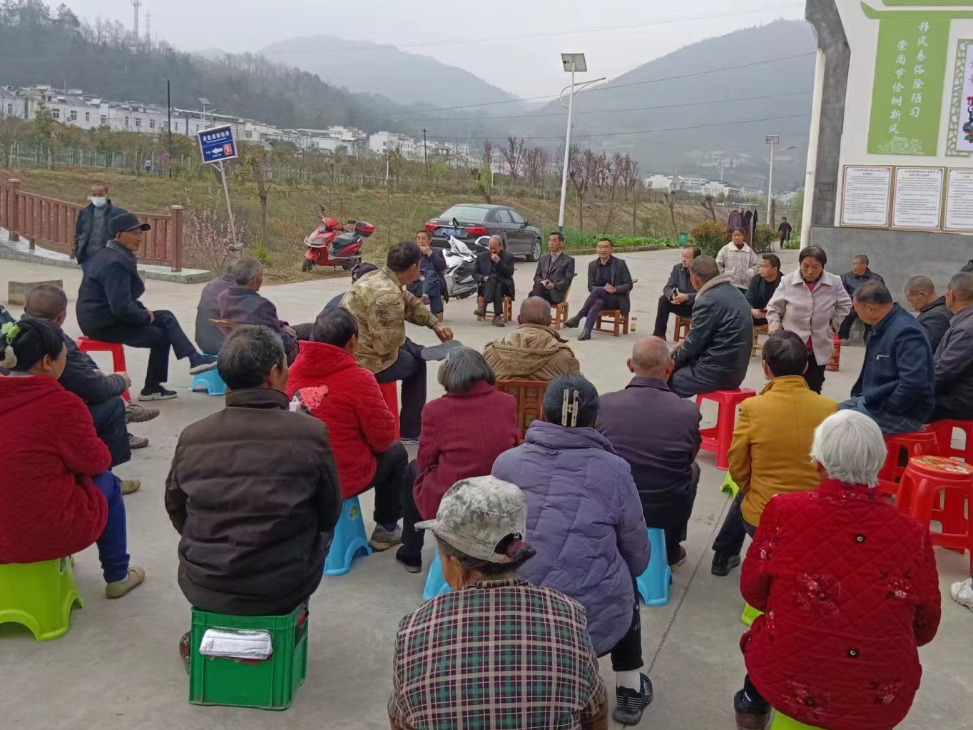溢水镇：乘“社会治理”风，奏“乡村振兴”曲
