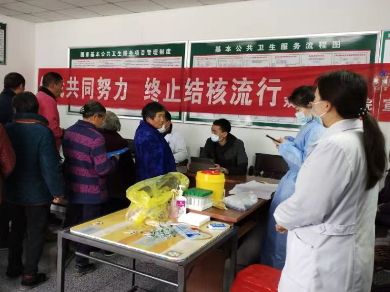 双台乡：推进全民体检 守护群众健康