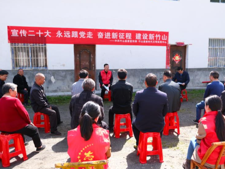 县委宣传部理论宣讲进基层