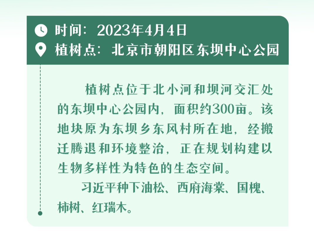 绘出美丽中国的更新画卷 与总书记一起厚植绿色未来