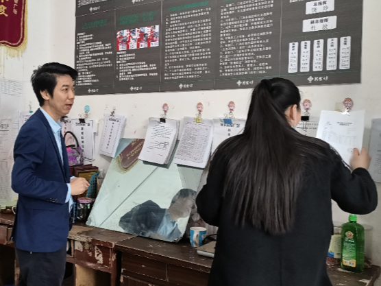 县供销社：查隐患促整改堵住火灾事故源头
