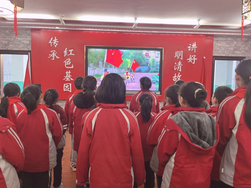 明清小学：“清”风育桃李 “廉”花满校园