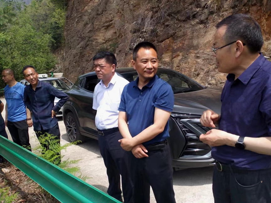 白玉垭林场多措并举加强森林防火工作