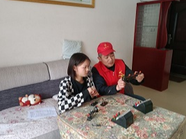 文峰中学积极开展助教帮扶志愿服务活动