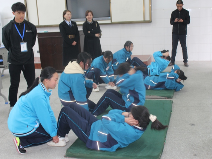 竹山一中：体测促成长 健康向未来