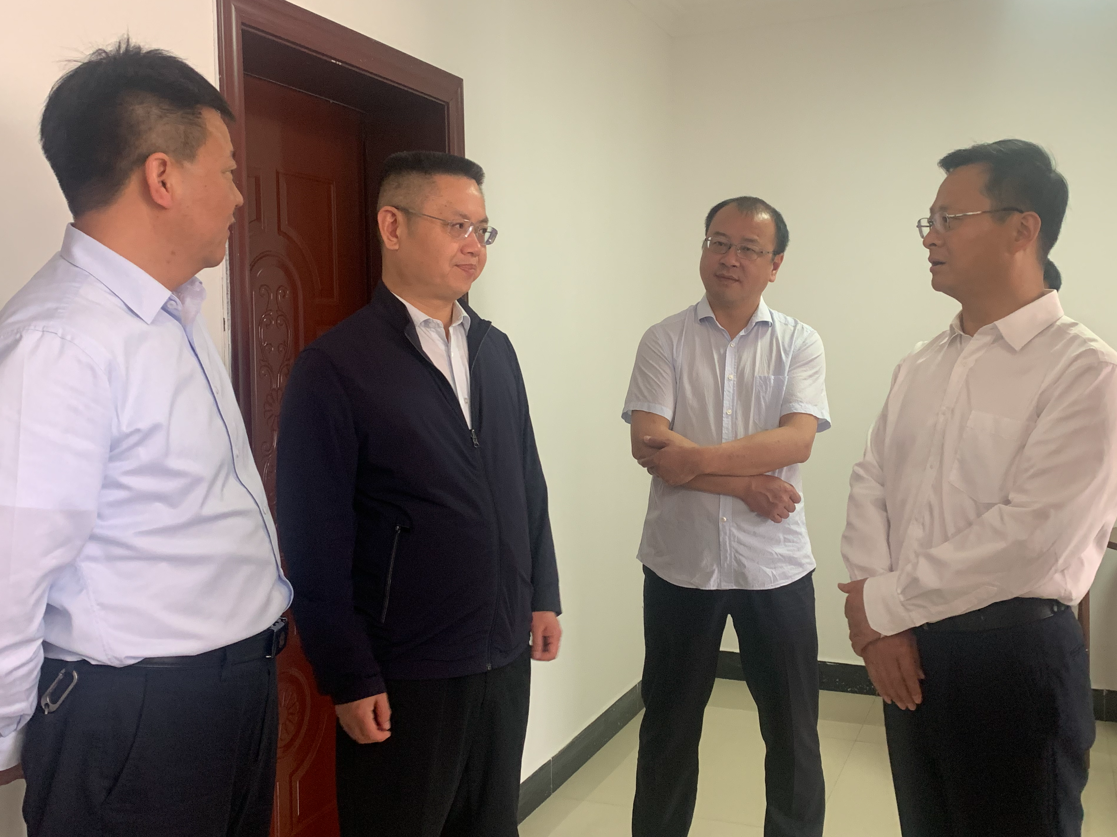 省司法厅副厅长徐少林来竹调研