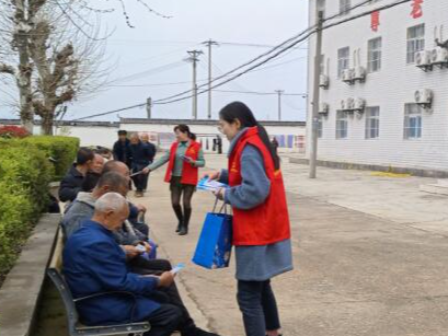 擂鼓鎮(zhèn)：多措并舉開展平安建設(shè)宣傳月活動