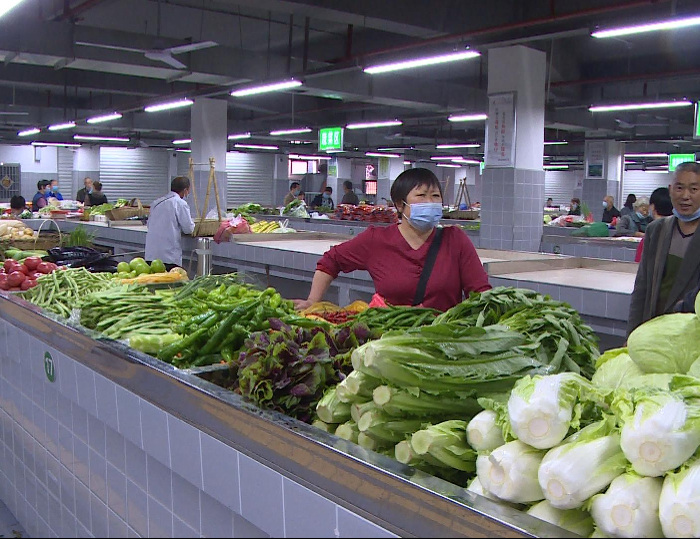 竹山：整治农贸市场提升城市形象