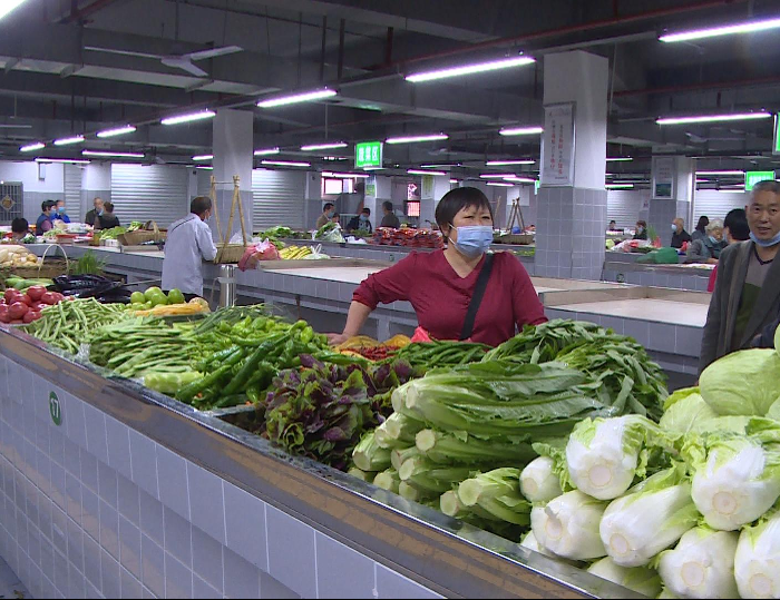 竹山：整治農(nóng)貿市場提升城市形象