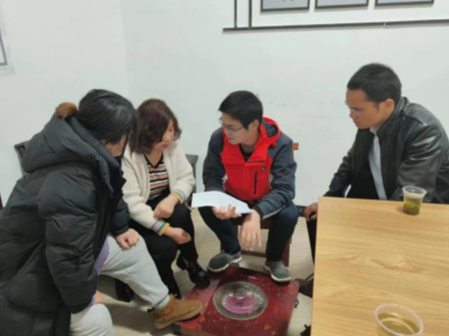 县乡村振兴局：专班“蹲点”推动数据质量提升