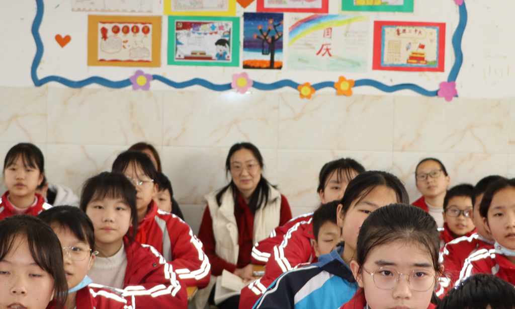 县教研室在溢水小学开展教学视导活动