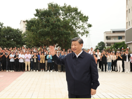 第一观察丨在广东考察，总书记进一步阐释中国式现代化