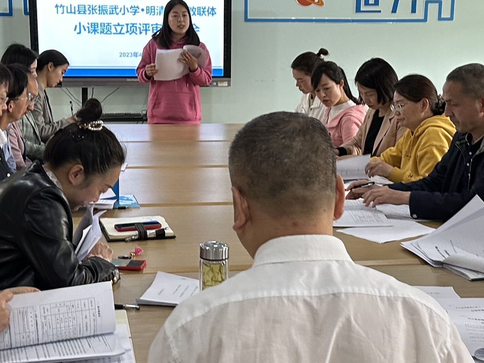张振武小学：课题联研明思路  科研赋能共成长
