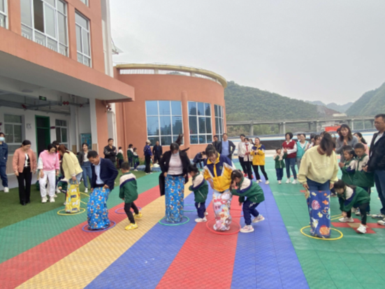 溢水第二幼儿园：亲子嘉年华  快乐嗨翻天