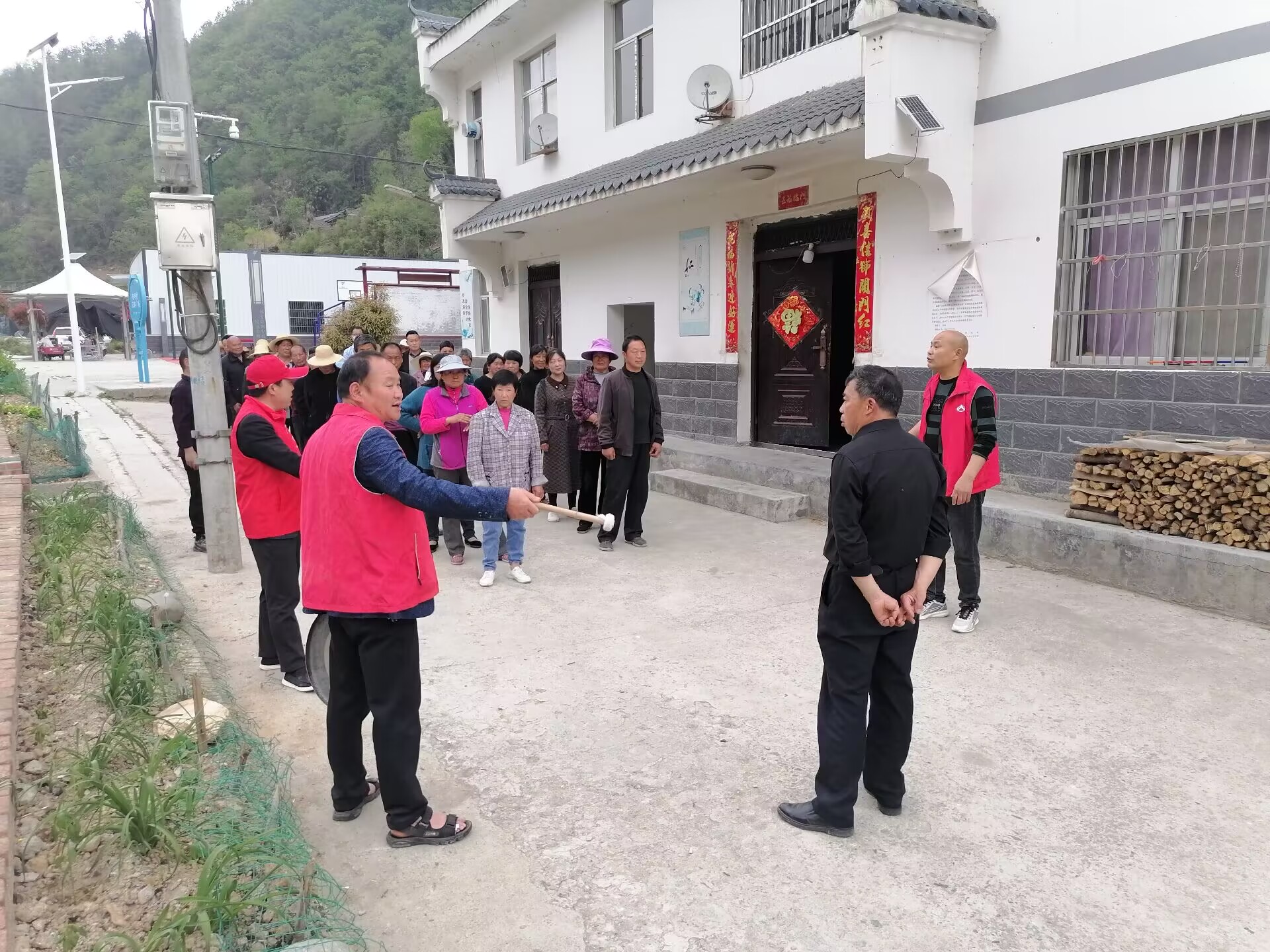 楼台乡全力做好防汛减灾宣传工作