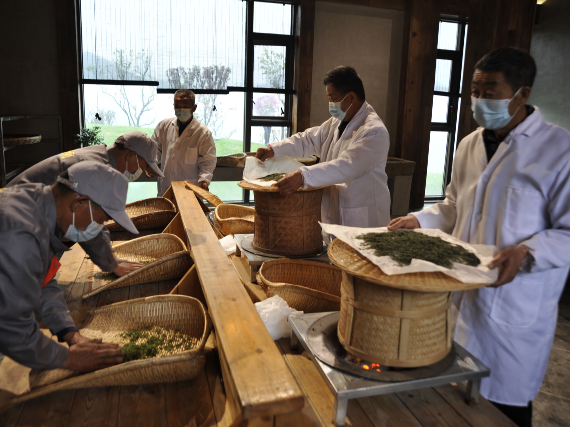 城关镇刘家山村茶艺中心正式开展