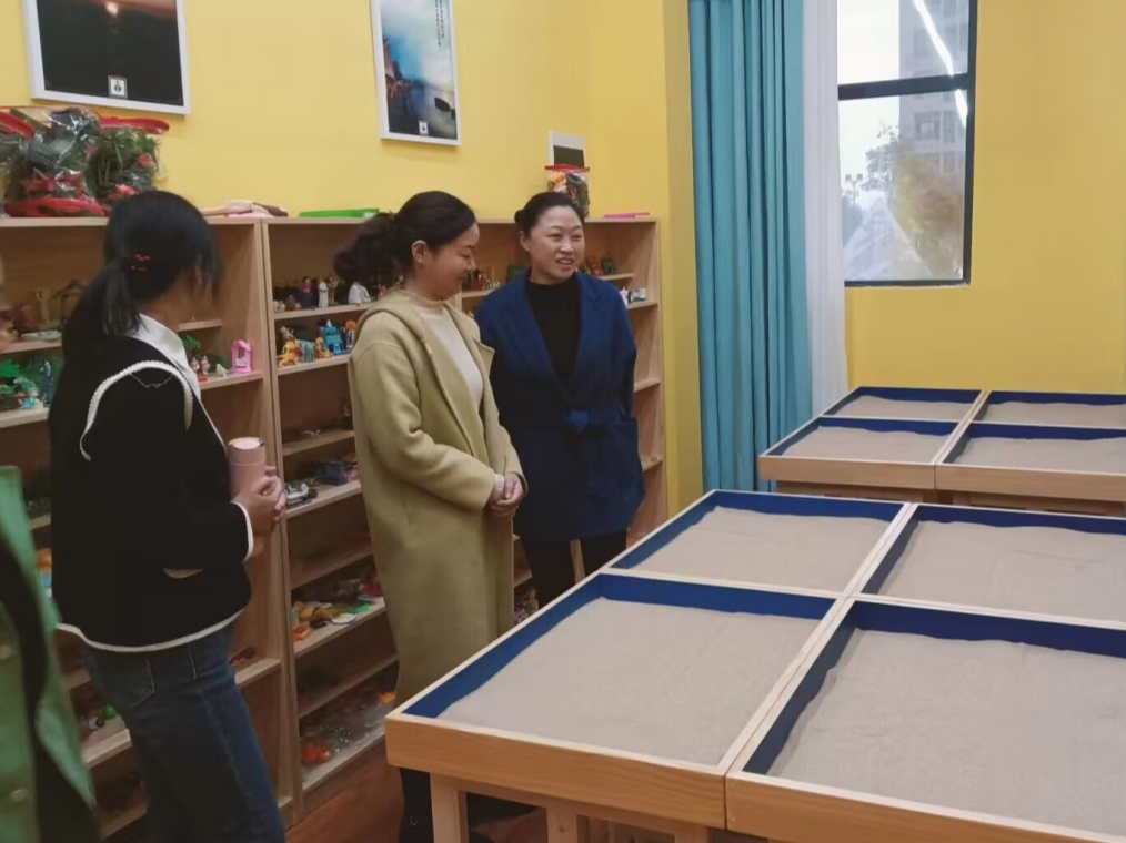 县职教集团特邀专家开展心理健康管理