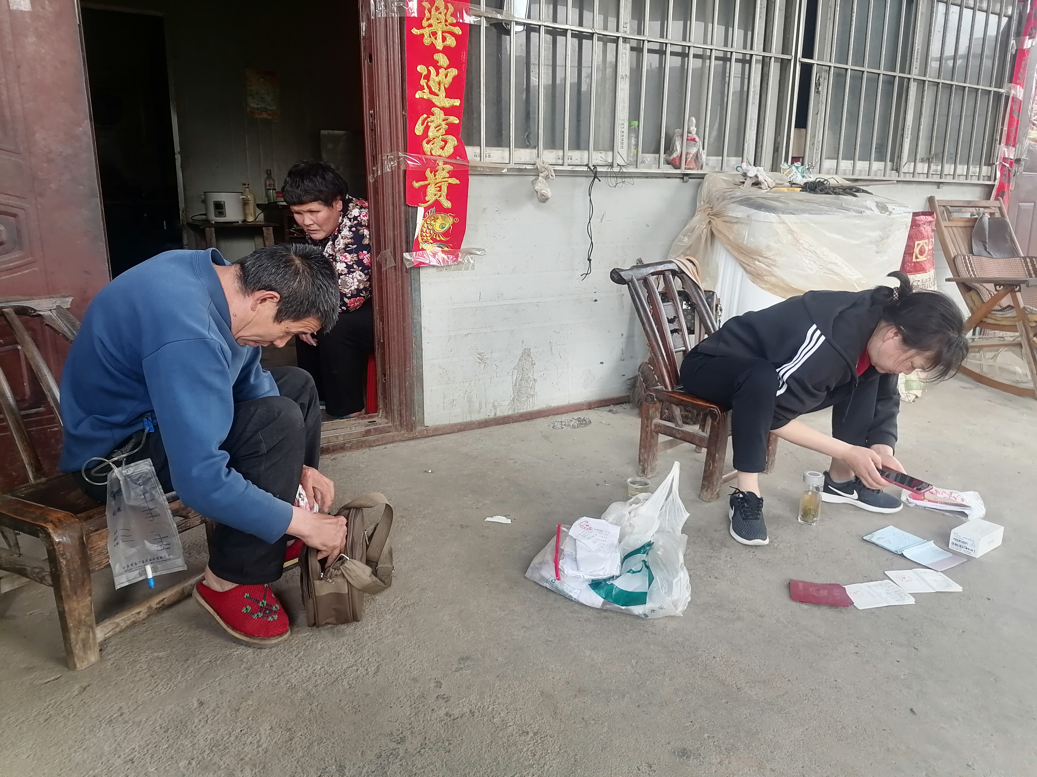 楼台乡：入户走访解民忧