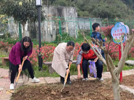 文峰中学开设劳动教育实践课