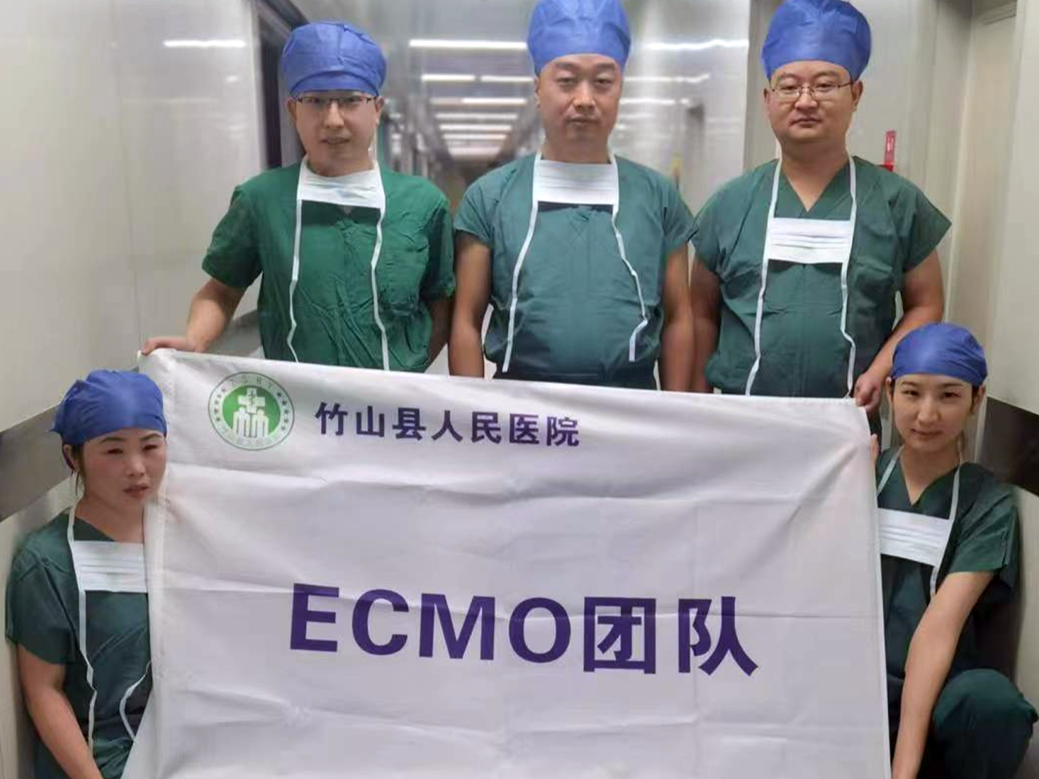 第一例！我縣首次應(yīng)用ECMO技術(shù)救治重癥患者獲得成功