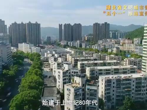 湖北省文明城市創(chuàng)建“五個(gè)一”推選宣傳｜首善生活小區(qū)：十堰市茅箭區(qū)五堰街道燕林小區(qū)