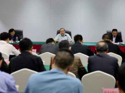 全县老干部工作会议召开