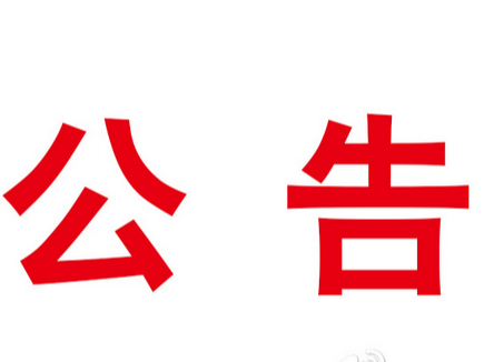 湖北省竹山县人民法院公告