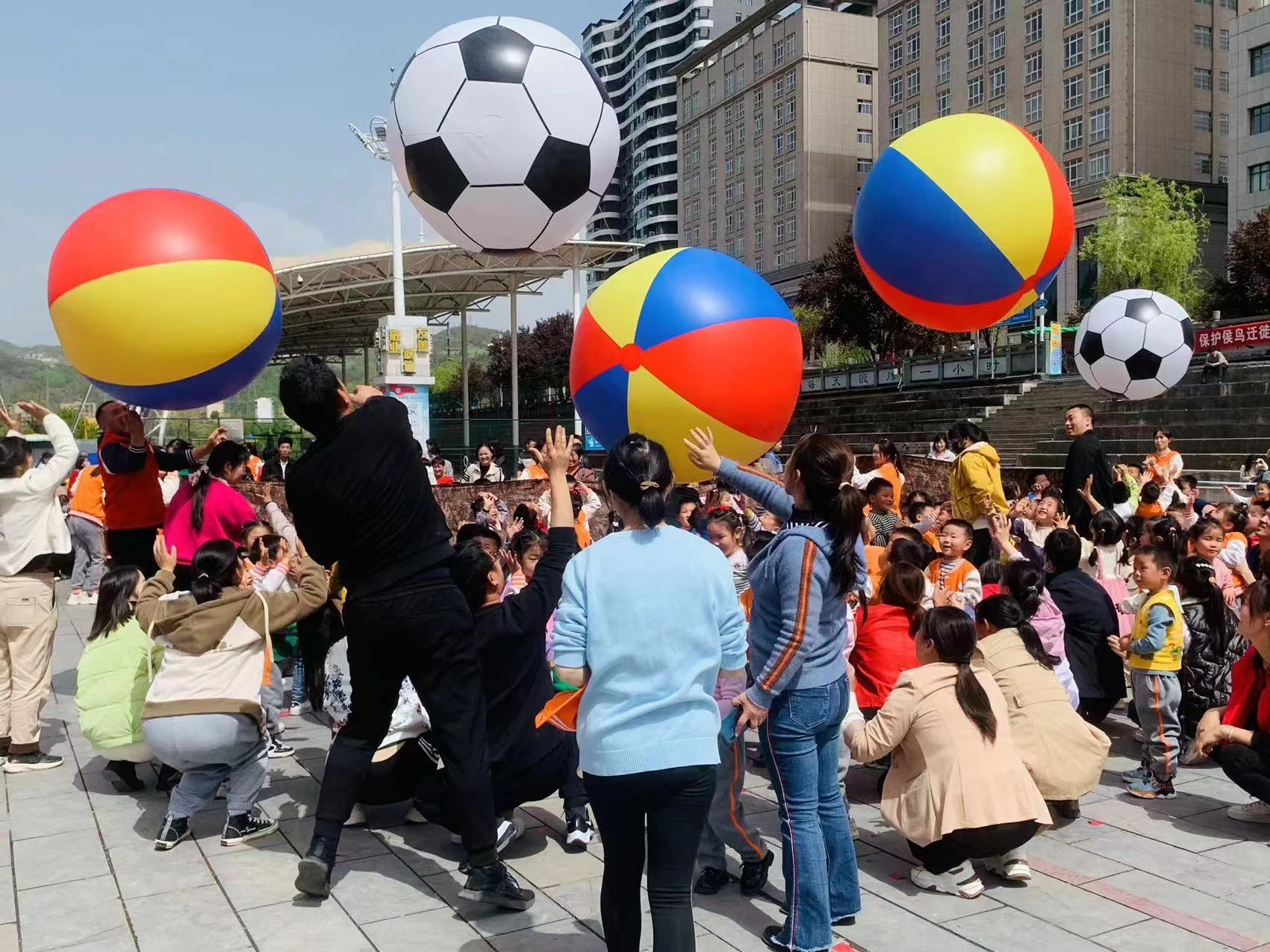 潘口乡智童幼儿园：运动悦童心 健康助成长