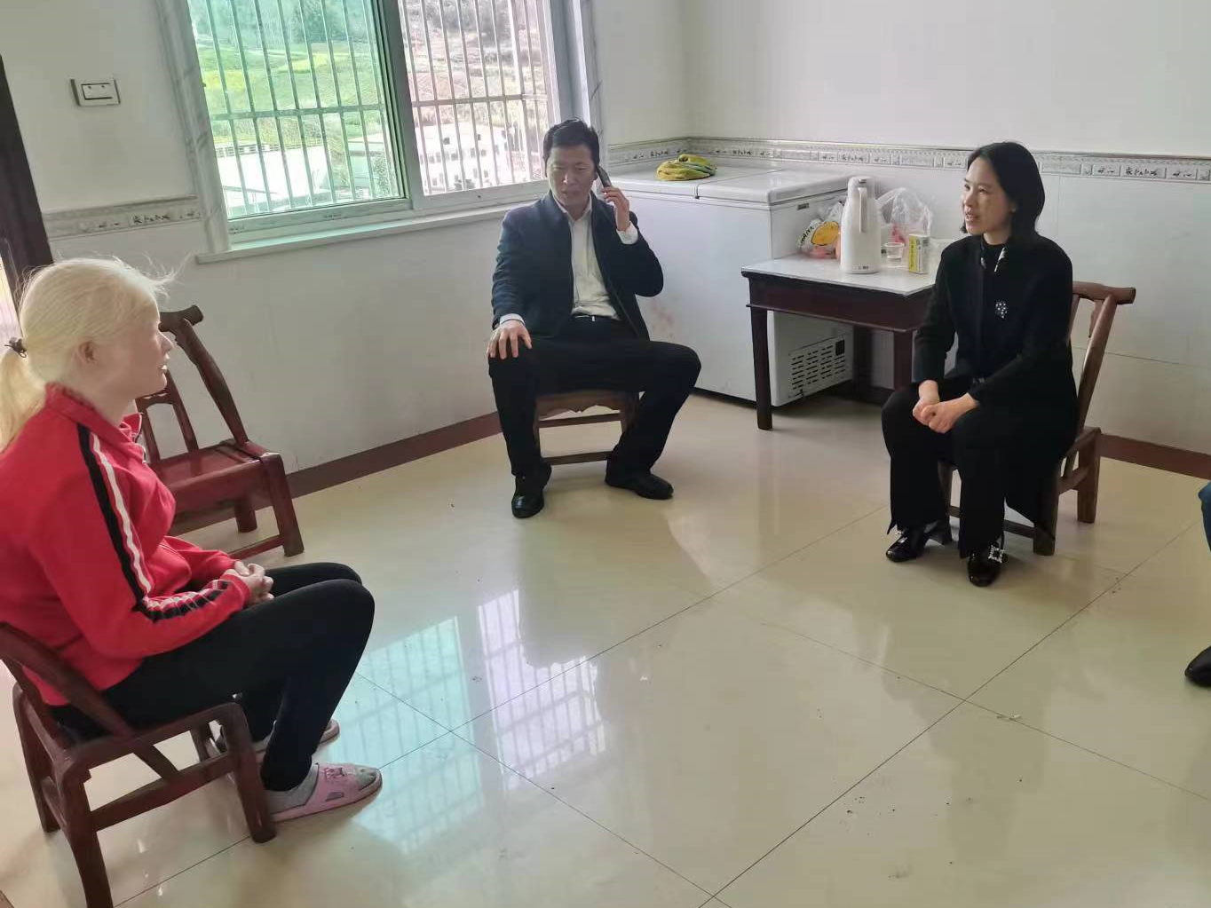县妇联：扎实开展户户走到  共叙浓浓鱼水情