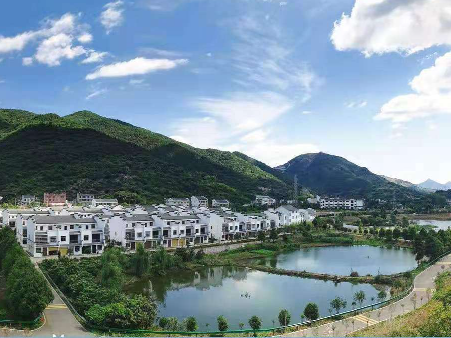 绿色发展理念带来通山乡村巨变