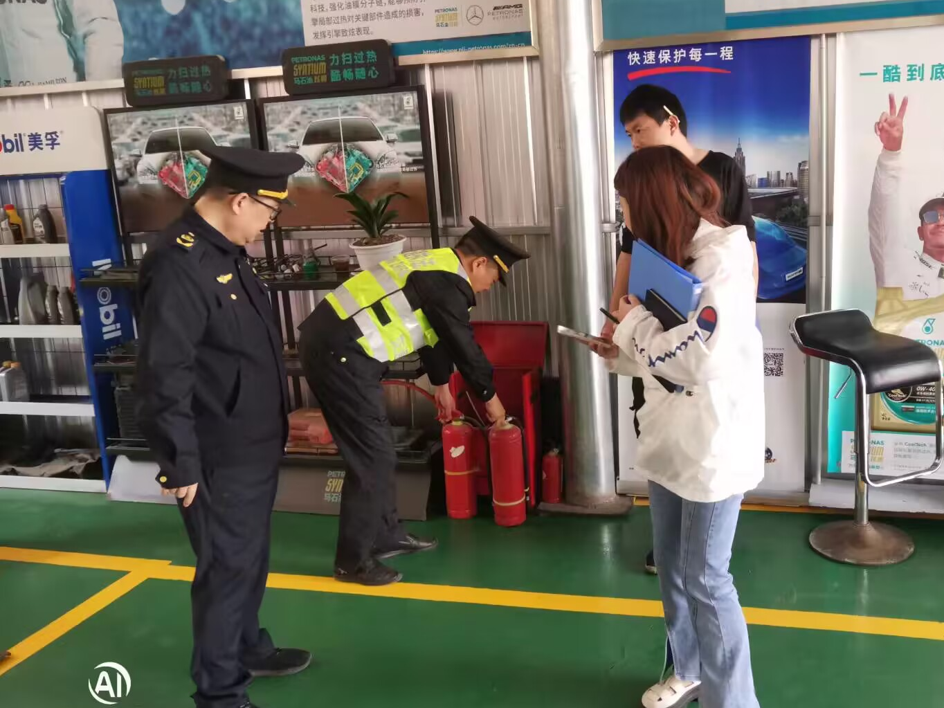 县交通执法大队开展企业安全生产执法大检查