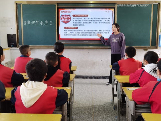 双坝小学：多形式教育让国家安全观入脑入心