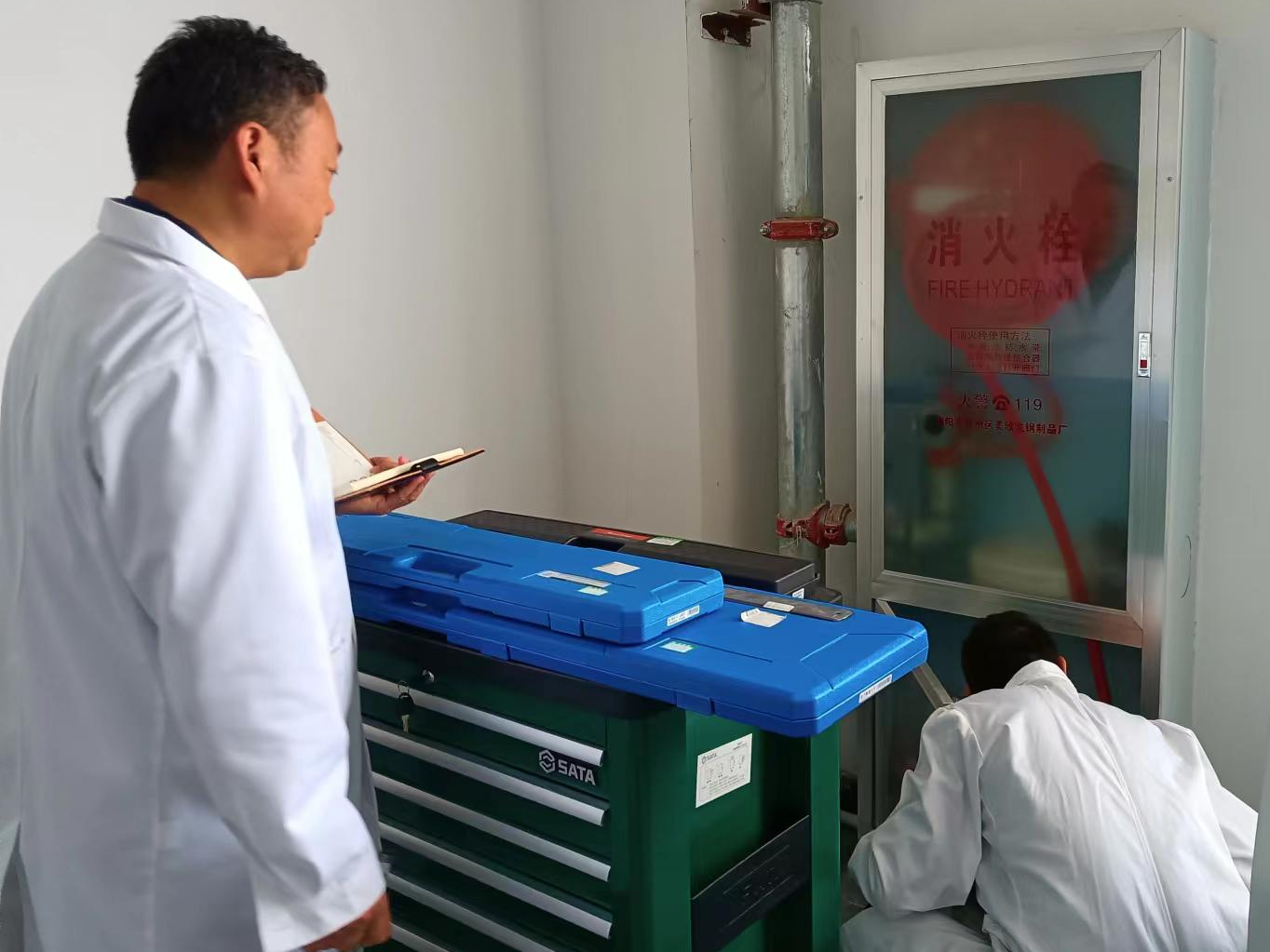县公共检验检测中心扎实开展安全隐患排查专项整治工作