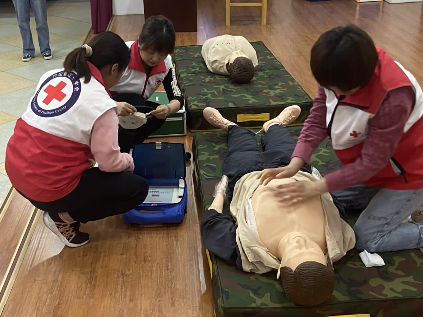 急救知识进校园 呵护幼儿助成长