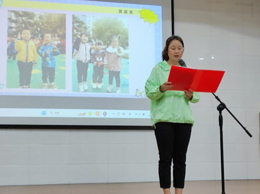 县实验幼儿园举行师德故事演讲比赛