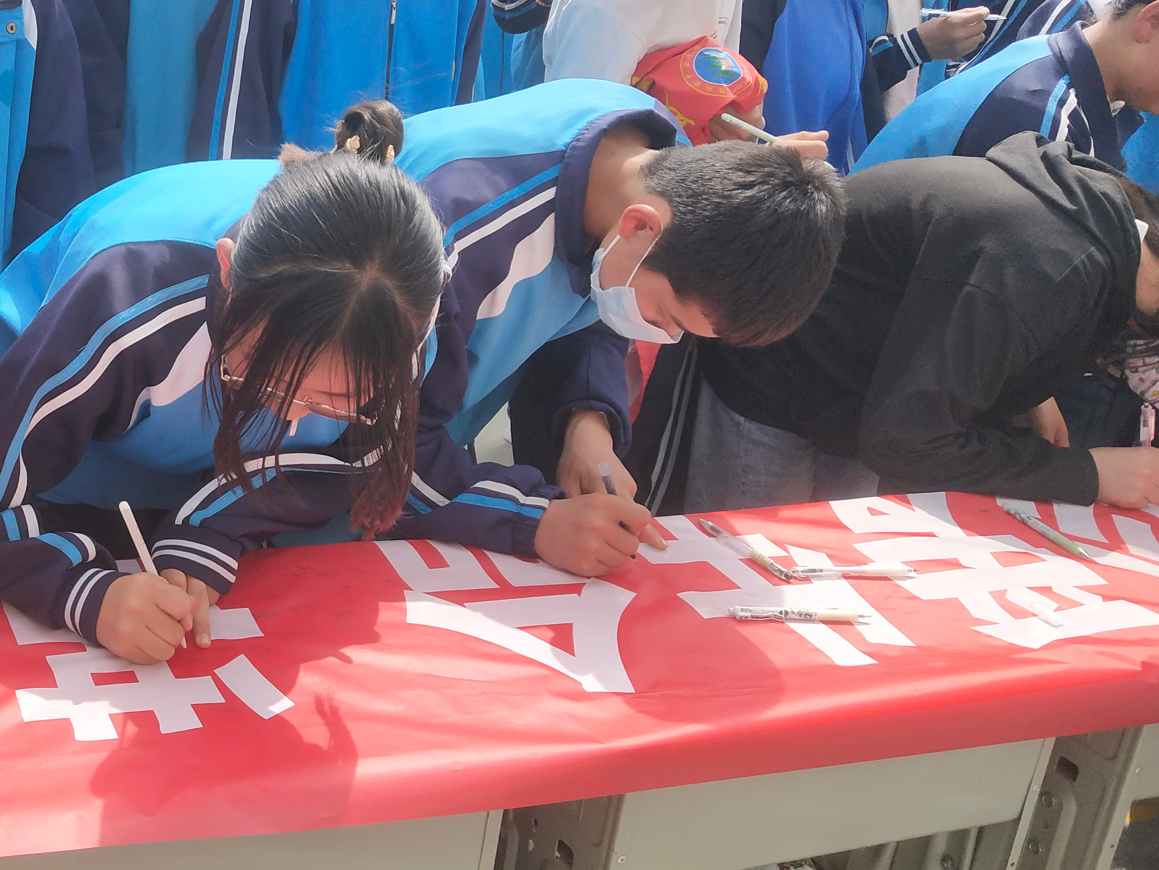 擂鼓中学：开展防溺水教育  筑牢安全防线