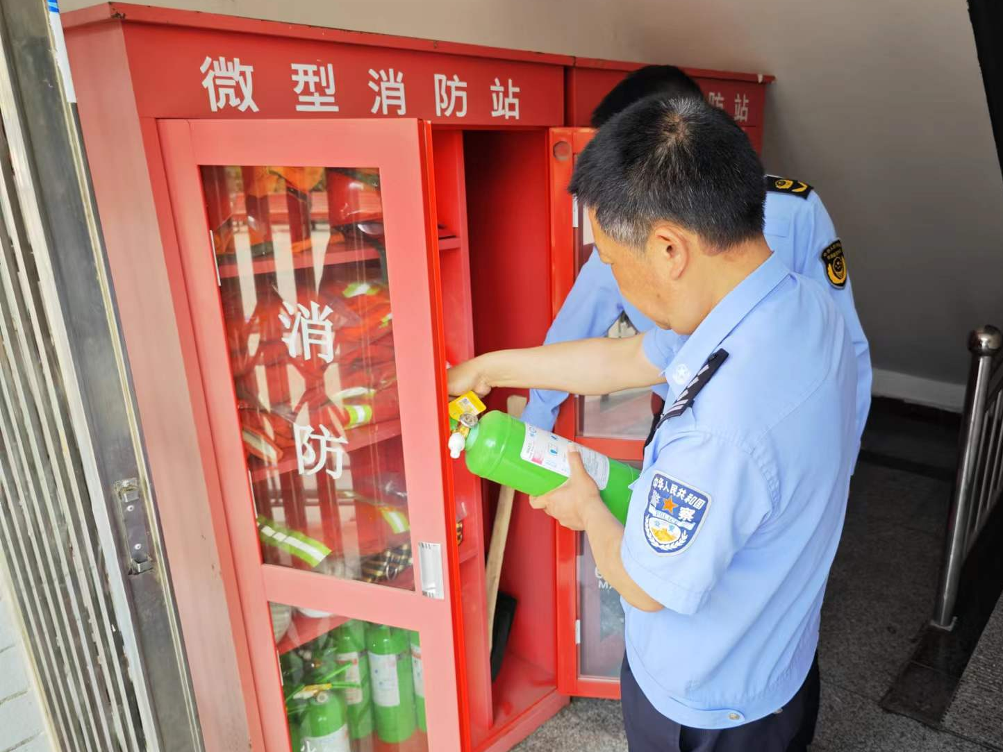 文峰乡开展安全生产隐患大排查