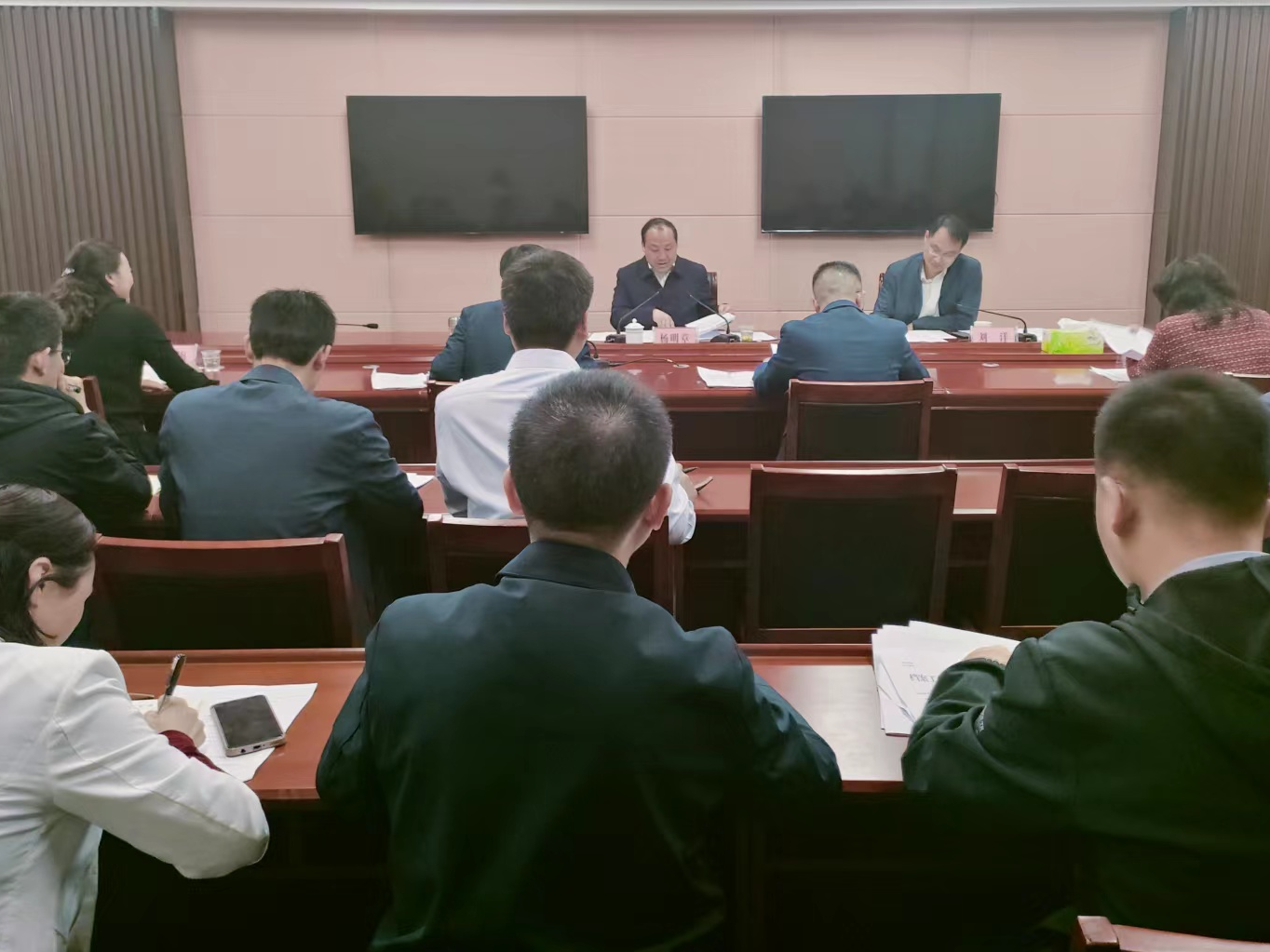 我县召开档案工作联席会议