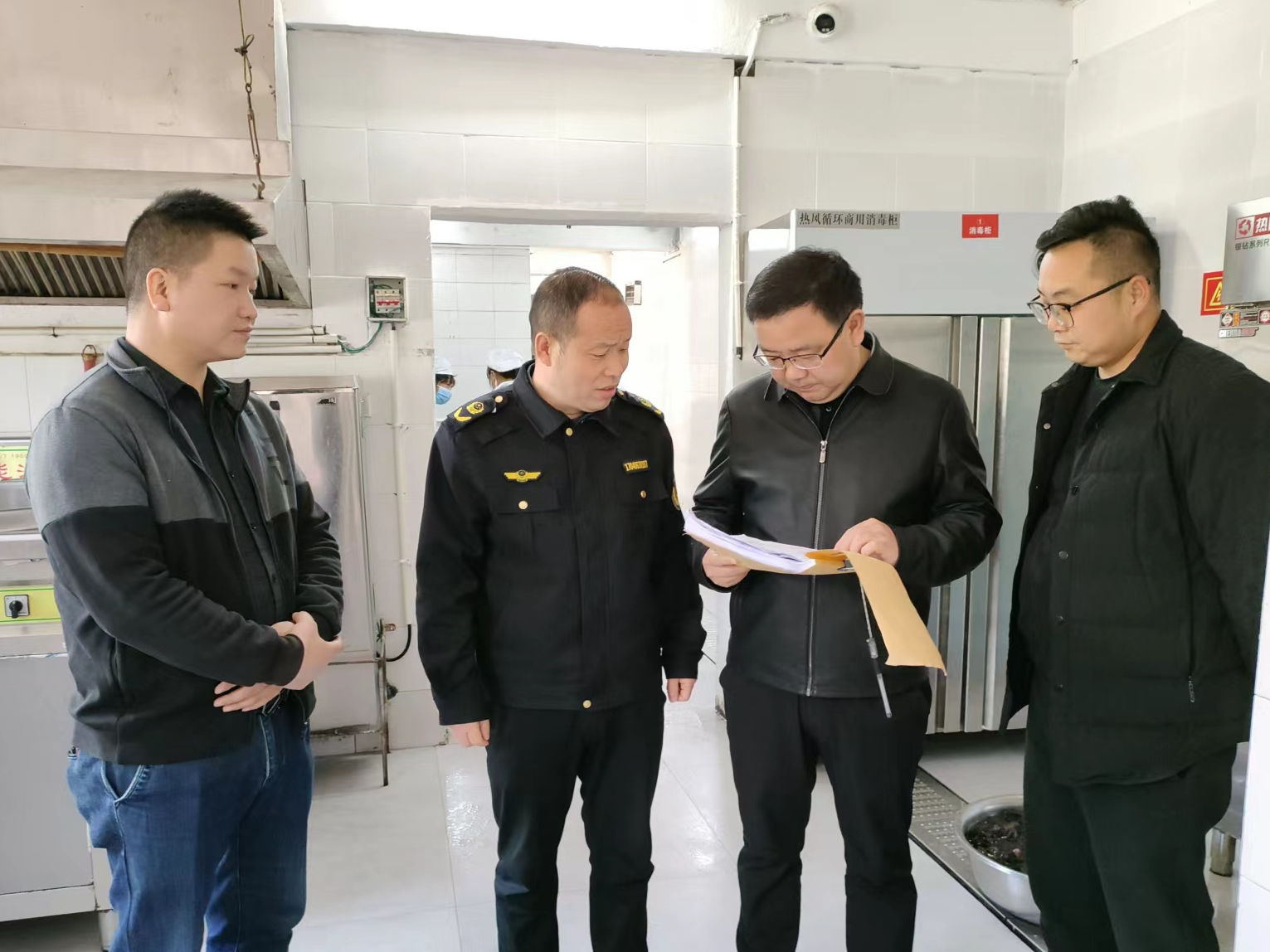 柳林乡：全力守护师生“舌尖上的安全”