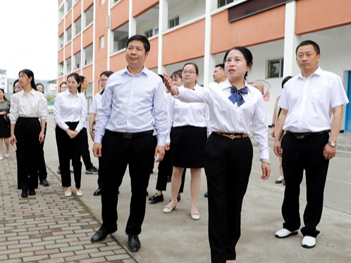 麻家渡镇：校际交流促提质 携手共进谱新篇