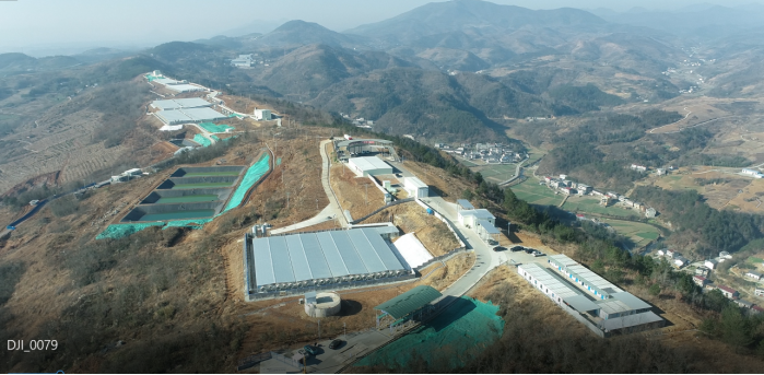竹山东方希望深沟繁殖场开始运行