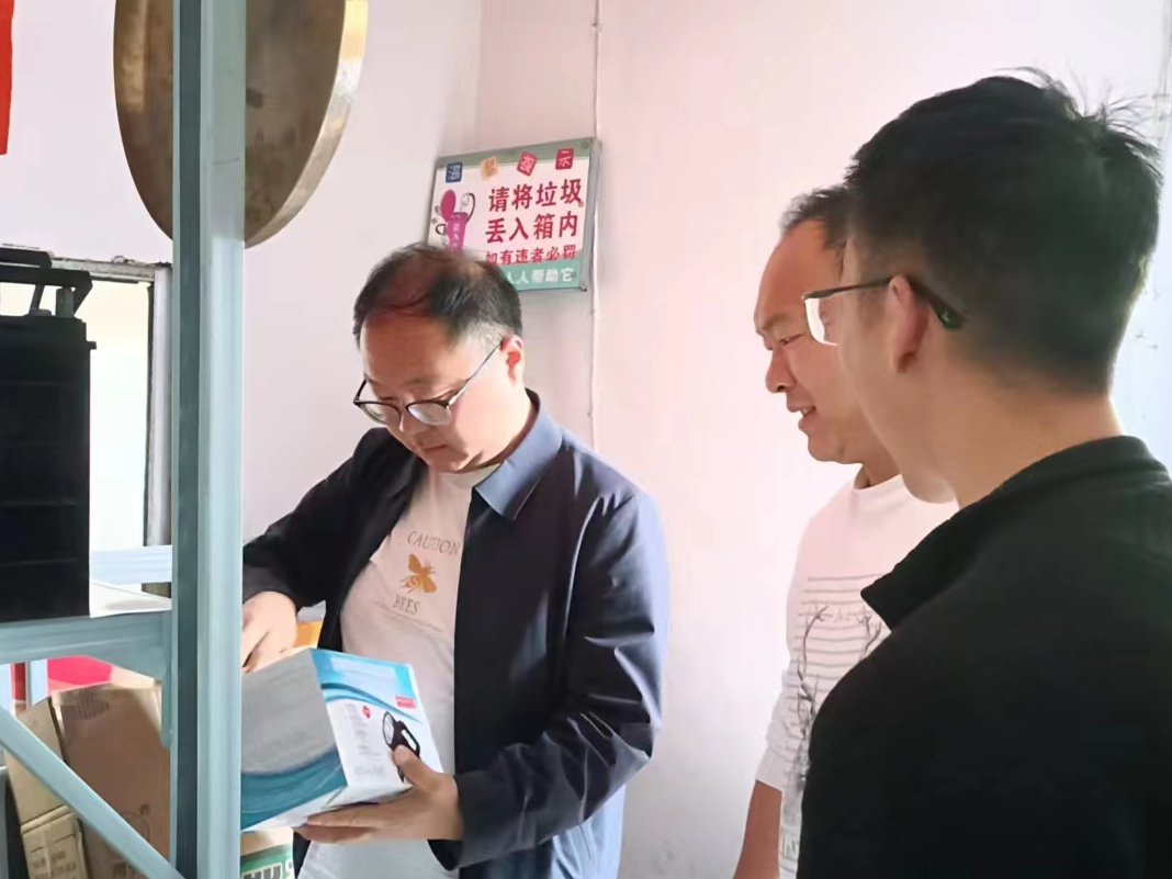 官渡镇：绷紧防汛抗灾弦 织牢“细密安全网”