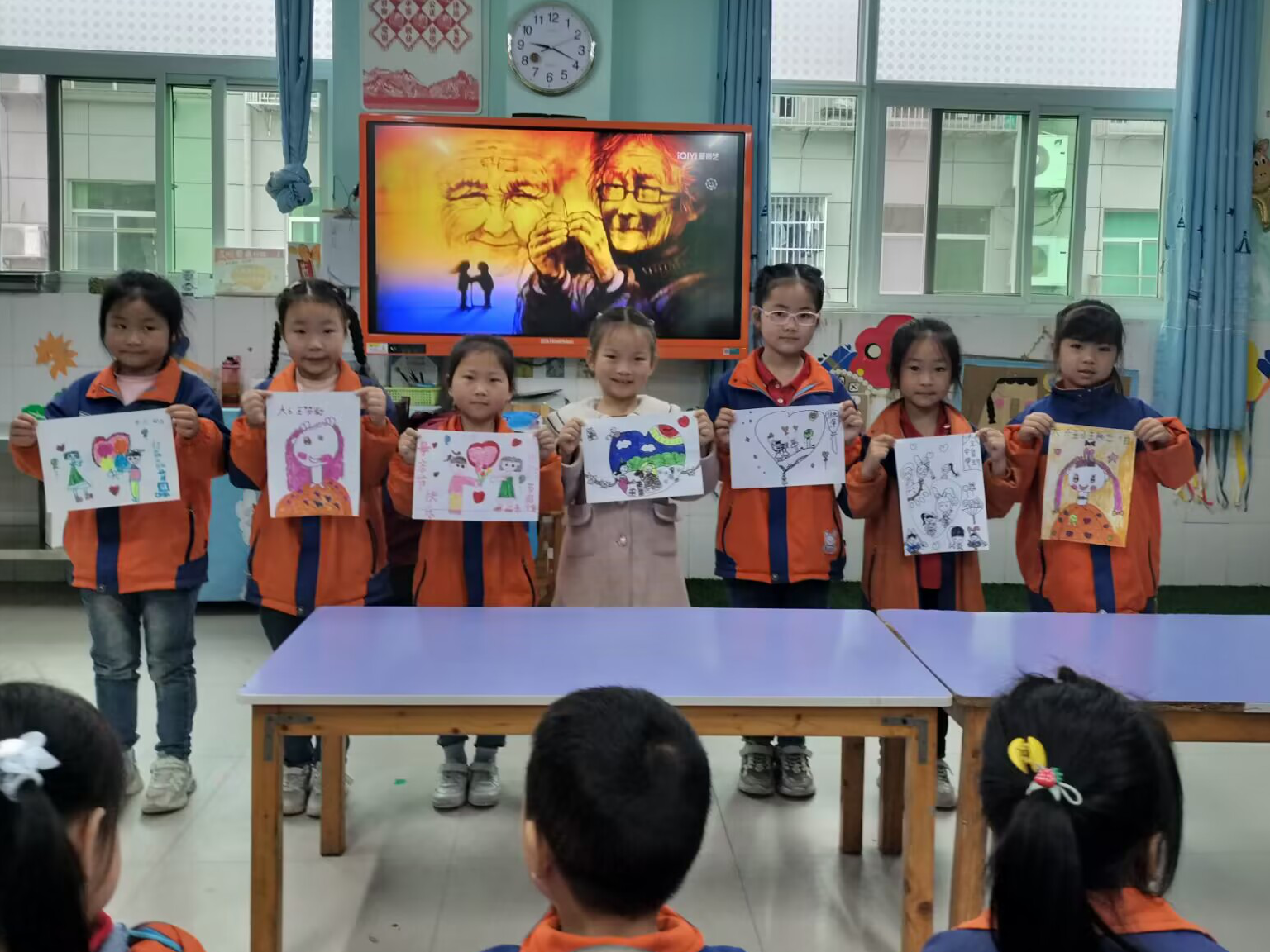 县实验幼儿园开展母亲节主题教育