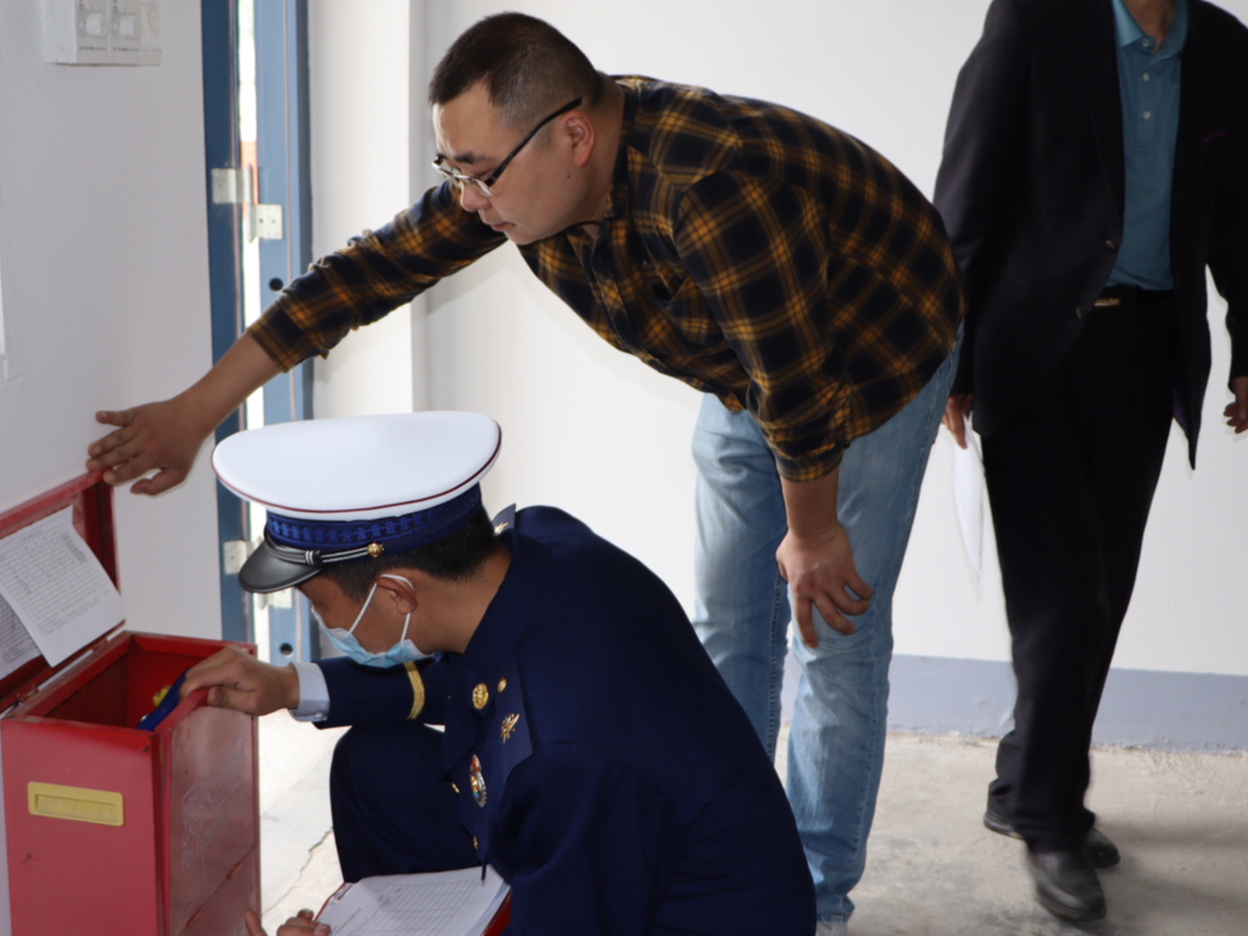 溢水中心学校：开展校园安全隐患大排查拉练活动