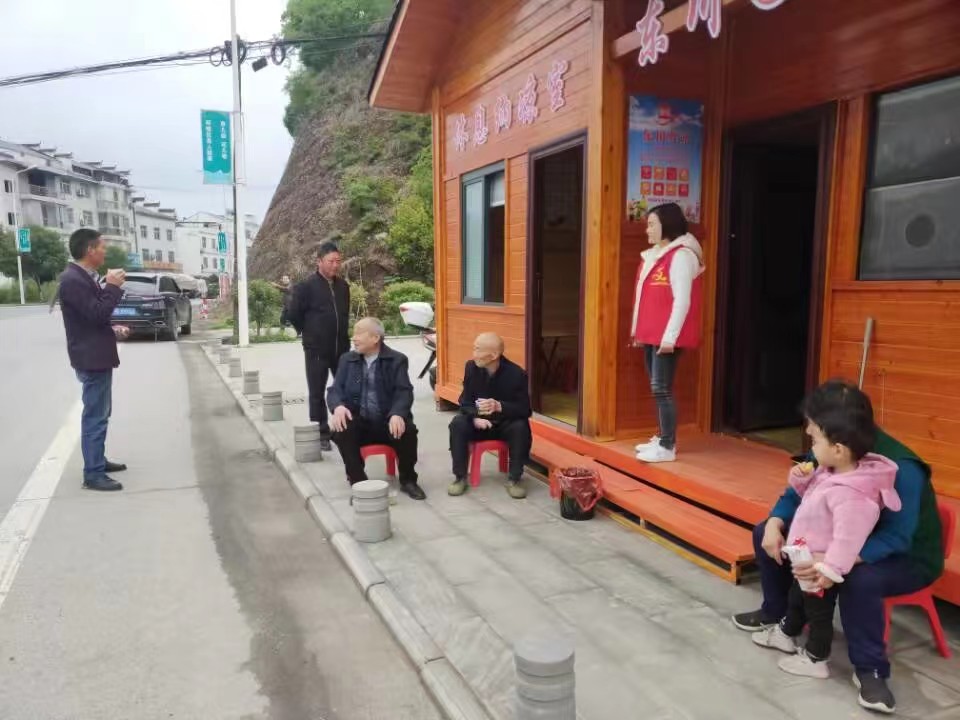 溢水镇：聚焦乡村建设“六件事”，东川驿站服务便民